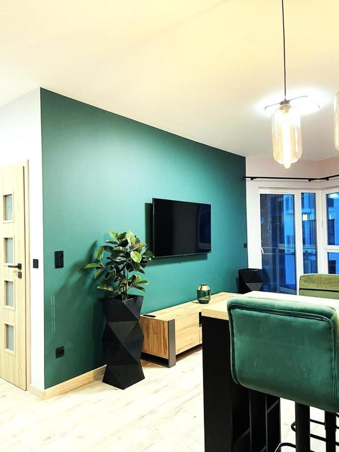 Apartament Elegance Green W Let'S Sea Basen&Spa Gąski Extérieur photo