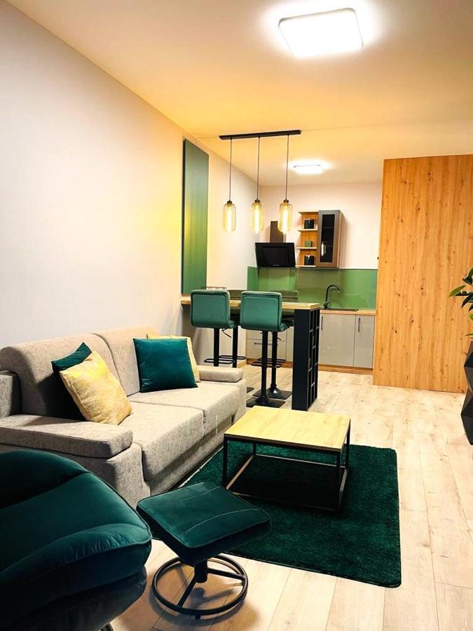 Apartament Elegance Green W Let'S Sea Basen&Spa Gąski Extérieur photo