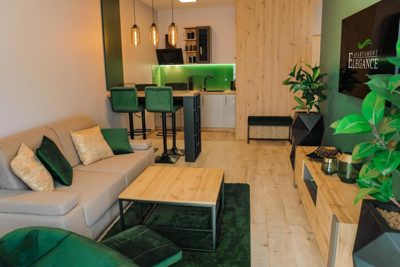 Apartament Elegance Green W Let'S Sea Basen&Spa Gąski Extérieur photo