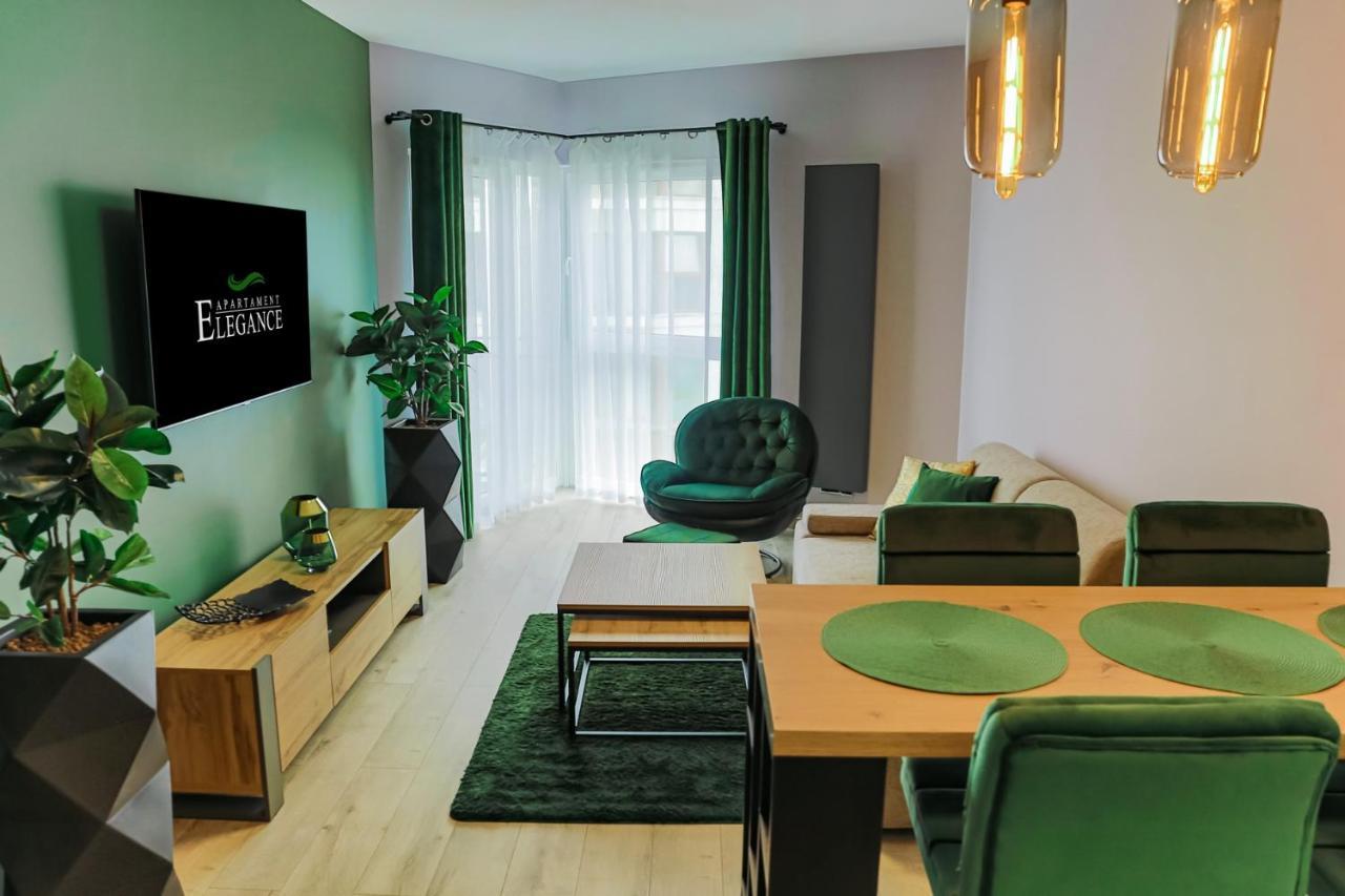 Apartament Elegance Green W Let'S Sea Basen&Spa Gąski Extérieur photo