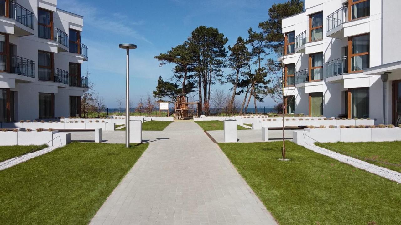 Apartament Elegance Green W Let'S Sea Basen&Spa Gąski Extérieur photo