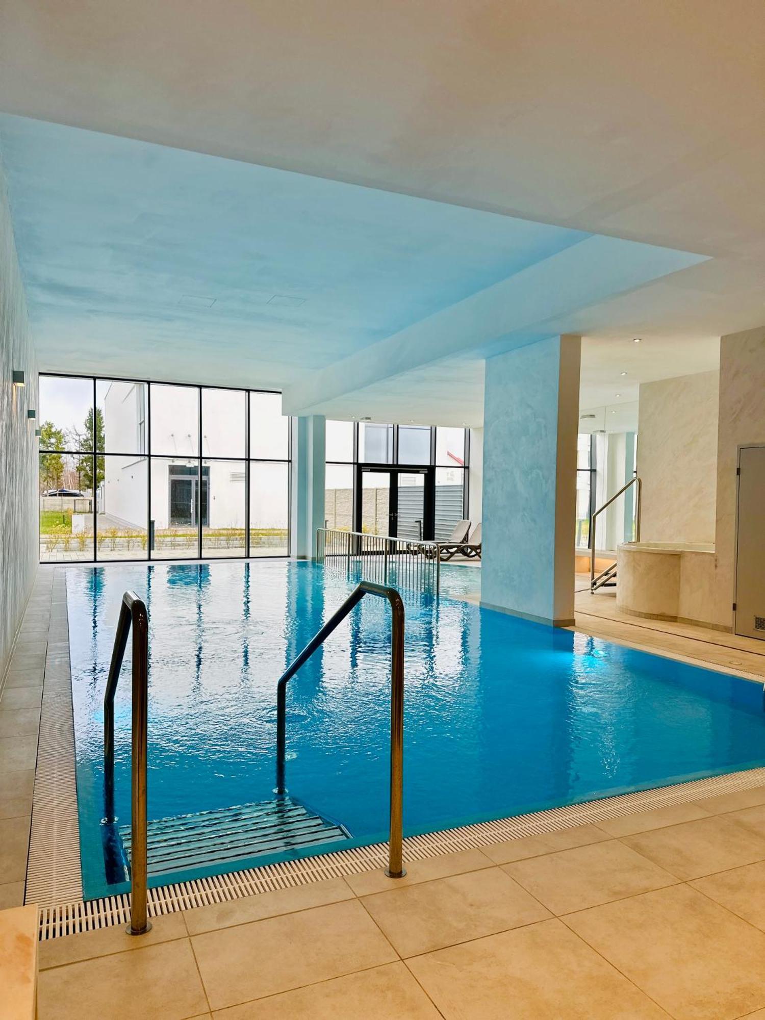 Apartament Elegance Green W Let'S Sea Basen&Spa Gąski Extérieur photo