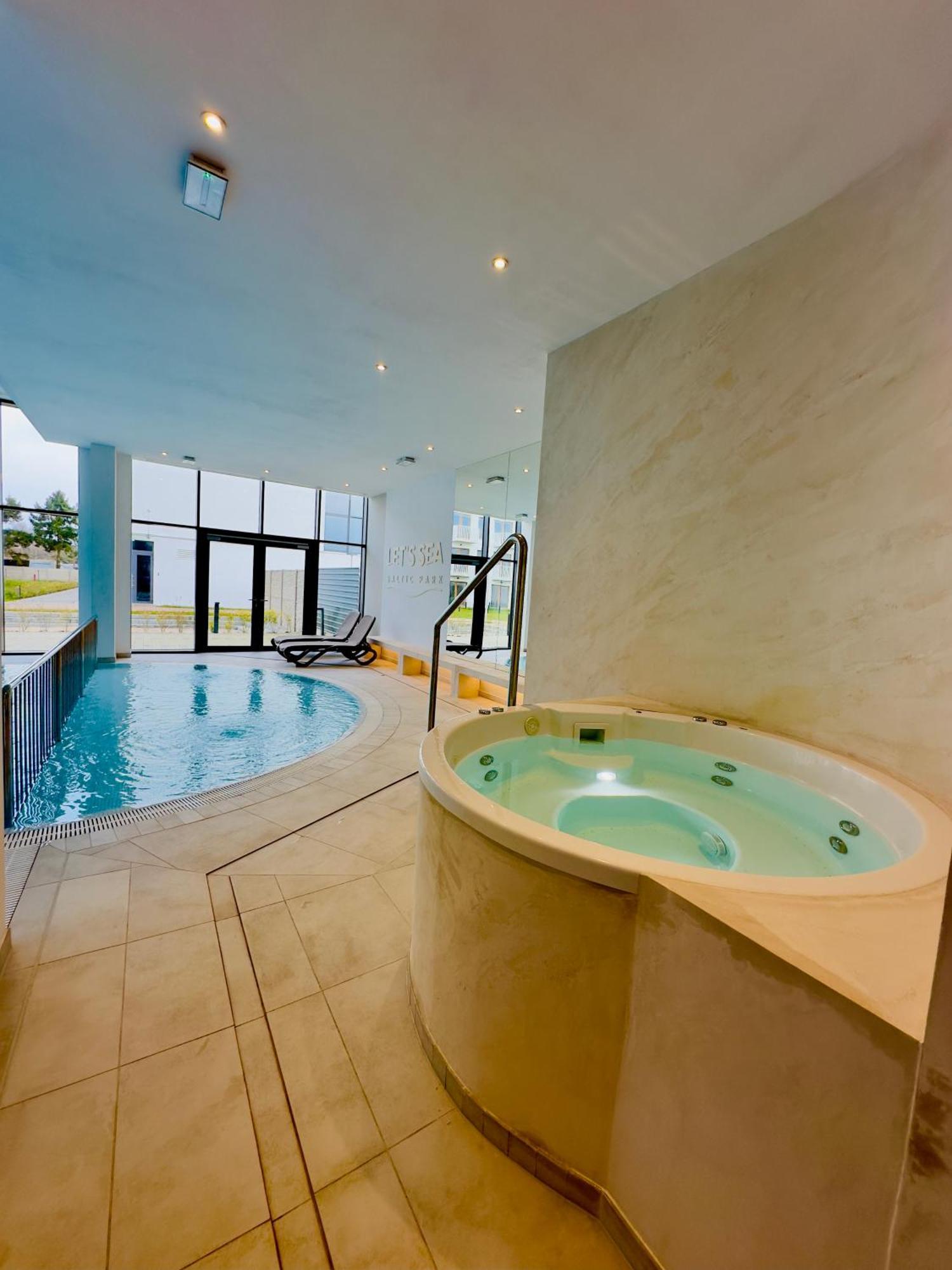 Apartament Elegance Green W Let'S Sea Basen&Spa Gąski Extérieur photo