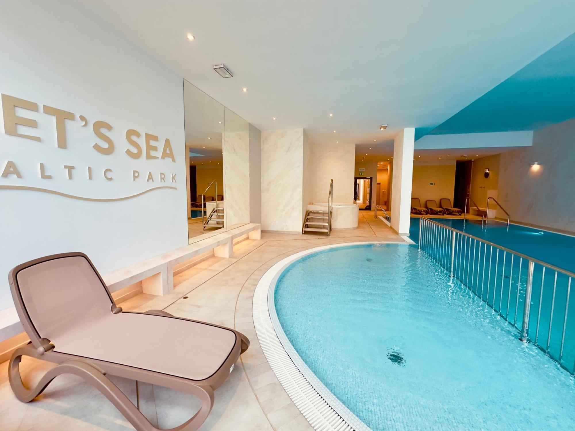 Apartament Elegance Green W Let'S Sea Basen&Spa Gąski Extérieur photo