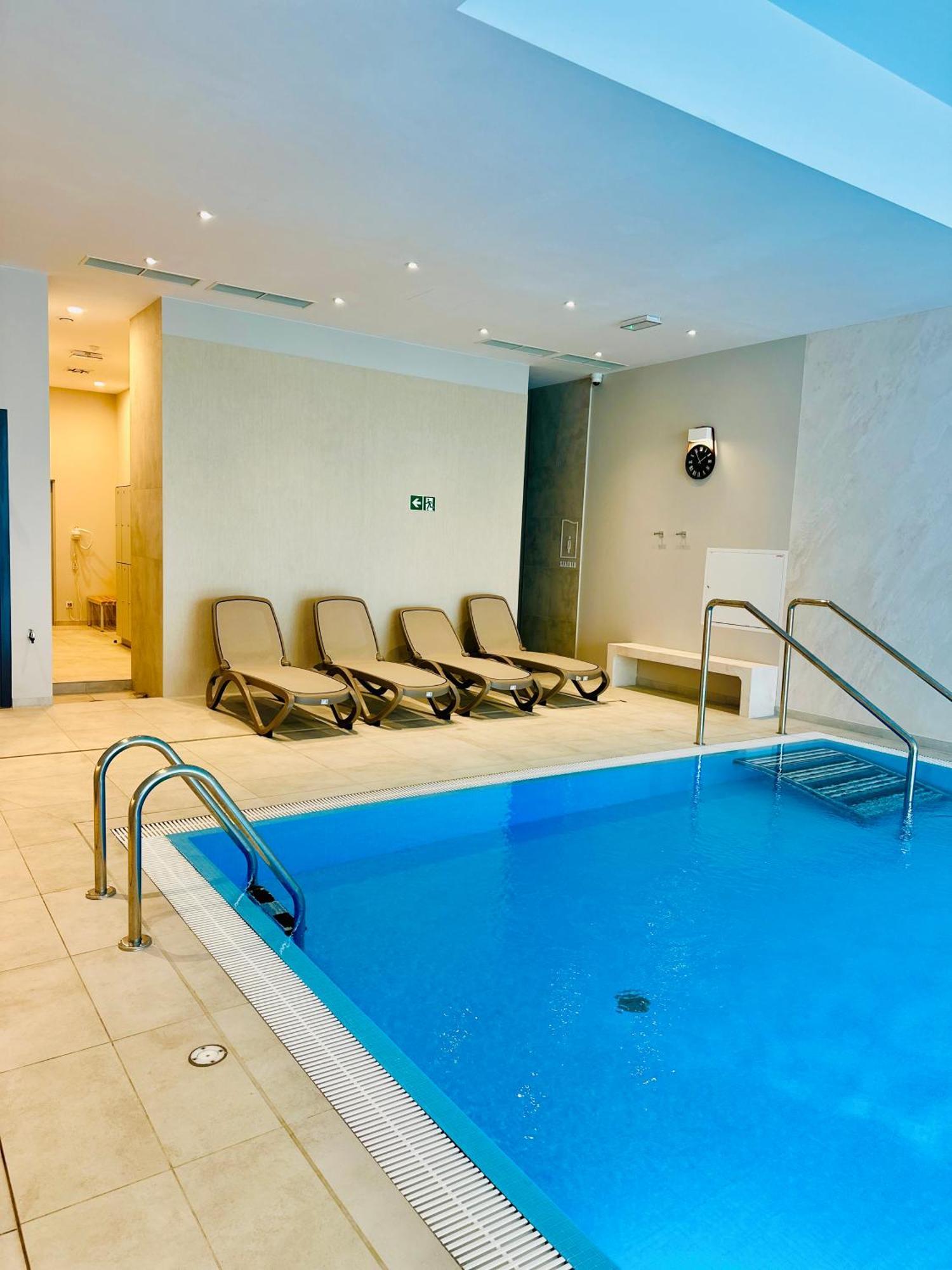 Apartament Elegance Green W Let'S Sea Basen&Spa Gąski Extérieur photo